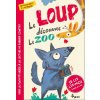 Le loup découvre le Zoo- Je lis, lis-moi- avec autocollants!