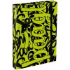 Baagl Box na zošity A4 Jumbo Lime Baagl Box na zošity A4 Jumbo Lime
