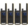 MOTOROLA T82 Extreme TALKABOUT blk/ora 4ks MOTOROLA T82 Extreme TALKABOUT blk/ora 4ks