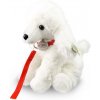 Plyšový pes Pudel s vodítkom 28 cm ECO-FRIENDLY Plyšový pes Pudel s vodítkom 28 cm ECO-FRIENDLY