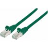 Intellinet 740968 RJ45 CAT 6A S/FTP 5m zelený