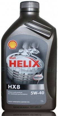 Shell Helix HX8 5W-40 1 l