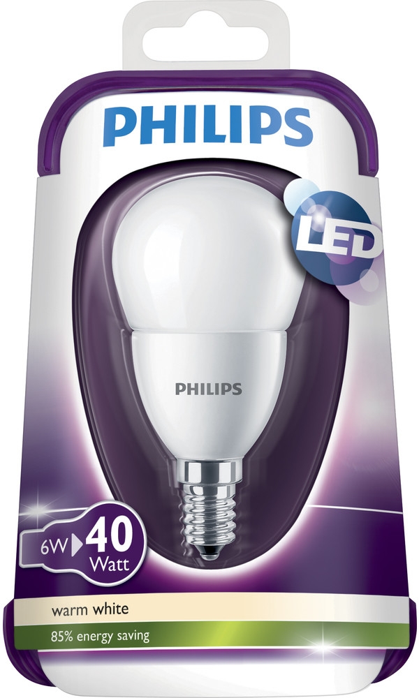 Philips LED 40W E14 teplá biela 230V P45 FR ND/4