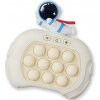 Herná konzola Skill Game Astronaut (Pop It) Biela Herná konzola Skill Game Astronaut (Pop It) Biela