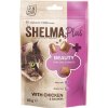 Shelma Plus Beauty bezobilné s kuracím a lososom 60 g Shelma Plus Beauty bezobilné s kuracím a lososom 60 g