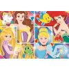 Clementoni Puzzle Supercolor Princezné / 104 dielikov Clementoni Puzzle Supercolor Princezné / 104 dielikov