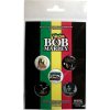 Bob Marley Bob & The Wailers Odznak Bob Marley Bob & The Wailers Odznak