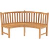 LESLI LIVING Lavička TEAK ROUND LESLI LIVING Lavička TEAK ROUND