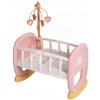 Kolíska s kolotočom Baby´s Cot Soft Baby Nurse Smoby pre 42 cm bábiku od 18 mes Kolíska s kolotočom Baby´s Cot Soft Baby Nurse Smoby pre 42 cm bábiku od 18 mes
