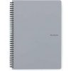 Twin wire blok A4 PP PASTELINI šedá Twin wire blok A4 PP PASTELINI šedá