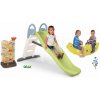 Set šmykľavka s dvojitou vlnou a aktívna hracia stena Toboggan Life Smoby dĺžka šmyku 200 cm s vodotryskom a hojdačka Dinosaurus Set šmykľavka s dvojitou vlnou a aktívna hracia stena Toboggan Life Smoby dĺžka šmyku 200 cm s vodotryskom a hojdačka Dinosaurus