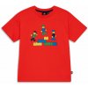 LEGO® kidswear LWTAFFY 706 červená