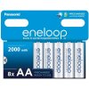 Panasonic Eneloop AA 8ks 3MCCE/8BE Panasonic Eneloop AA 8ks 3MCCE/8BE