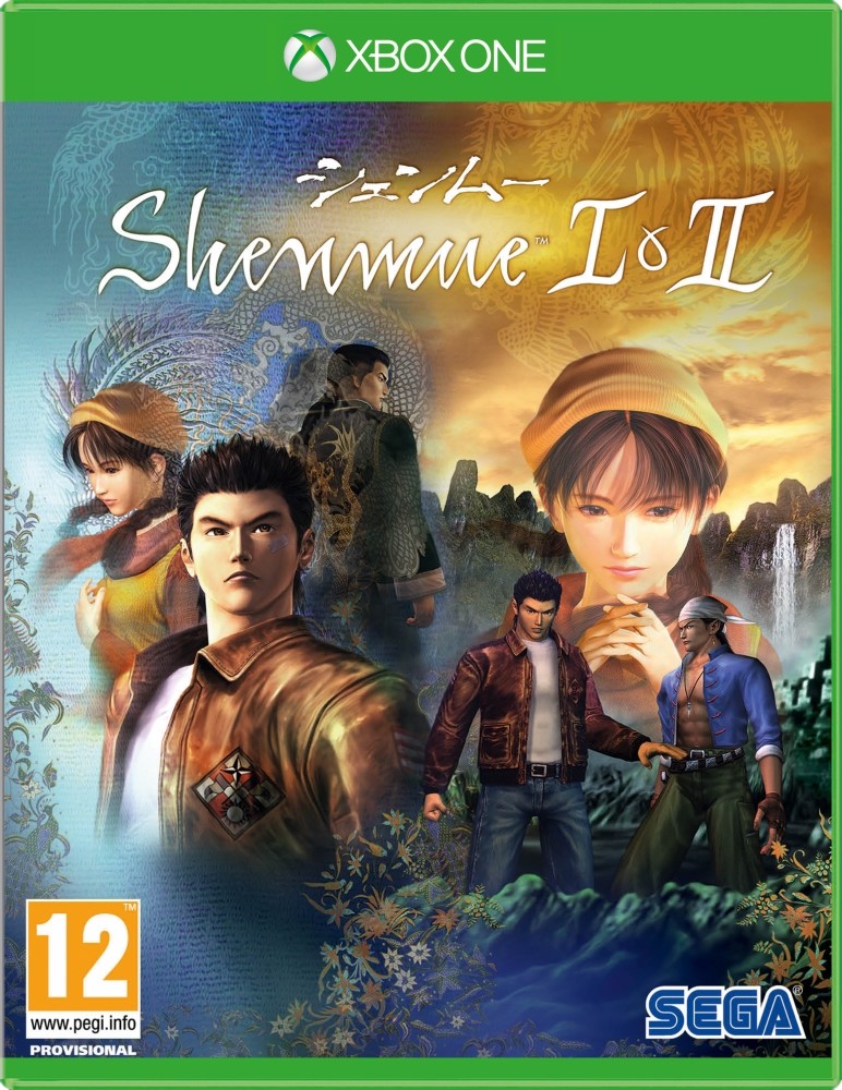 Shenmue 1 + 2