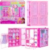 Mattel Barbie Skriňa snov 3.0 + Sada HXD58