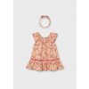 Šaty s potlačou a čelenka Mayoral - 2601923072-v ext. sklade Šaty s potlačou a čelenka Mayoral - 2601923072-v ext. sklade
