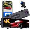 4K AUTOKAMERA V SPÄTNOM ZRKADLE ADAS WiFi G-SENSOR 11 4K AUTOKAMERA V SPÄTNOM ZRKADLE ADAS WiFi G-SENSOR 11