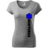 Hviezda života - doktorka - Dámske tričko Pure - M ( Tmavosivý melír ) Hviezda života - doktorka - Dámske tričko Pure - M ( Tmavosivý melír )