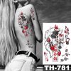 REBELULU Vodeodolné dočasné tetovačky pre ženy Fejkové tetovanie Dočasné tetovanie Tattoo Sticker Fire Fox Chinese symbols Chinese lucky coins Waterproof Tattoo Body Art Arm Fake Tattoo Men Women REBELULU Vodeodolné dočasné tetovačky pre ženy Fejkové tetovanie Dočasné tetovanie Tattoo Sticker Fire Fox Chinese symbols Chinese lucky coins Waterproof Tattoo Body Art Arm Fake Tattoo Men Women
