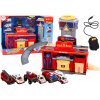 mamido Detská hasičská stanica s riadiacim centrom a 6 autíčkami mamido Detská hasičská stanica s riadiacim centrom a 6 autíčkami