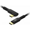 AlzaPower 90AluCore USB-C to USB-C 2.0, 100 W, 1 m – čierny APW-CBTC2001A9B AlzaPower 90AluCore USB-C to USB-C 2.0, 100 W, 1 m – čierny APW-CBTC2001A9B
