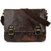 Pánska kožená hnedá taška cez rameno ARDON Pánska kožená hnedá taška cez rameno ARDON