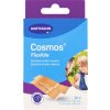 Cosmos Pružná náplasť na rany elastická textilná 2 veľikosti 20 ks Cosmos Pružná náplasť na rany elastická textilná 2 veľikosti 20 ks