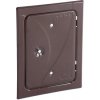 Dvierka Anko C2.1B 120x180 mm, komínové, hnedé, revízne Dvierka Anko C2.1B 120x180 mm, komínové, hnedé, revízne