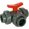 PVC Guľový trojcestný ventil 63 mm T PVC Guľový trojcestný ventil 63 mm T