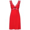 FUNNY DAY Dámska nočná košieľka Princess red S FUNNY DAY Dámska nočná košieľka Princess red S