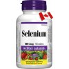 Webber Naturals Selén 200mcg 90 tabliet Webber Naturals Selén 200mcg 90 tabliet