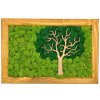 Machový obraz Tree 30x20cm II. Machový obraz Tree 30x20cm II.