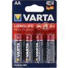 Varta Batéria S Dlhou Životnosťou, Max. Výkon, 4Er Aa Varta Batéria S Dlhou Životnosťou, Max. Výkon, 4Er Aa