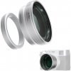 FREEWELL širokouhlá predsádka 0,75x pre Fujifilm X100V/X100VI strieborná FREEWELL širokouhlá predsádka 0,75x pre Fujifilm X100V/X100VI strieborná