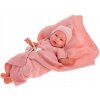 Antonio Juan 81055 Můj první REBORN DANIELA realistická miminko s měkkým látkovým tělem 52 cm Antonio Juan 81055 Můj první REBORN DANIELA realistická miminko s měkkým látkovým tělem 52 cm