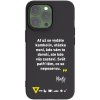 Picasee silikónový čierny obal pre Apple iPhone 13 Pro - Kazma - SVĚT PATŘÍ TĚM, CO SE NEPOSEROU Picasee silikónový čierny obal pre Apple iPhone 13 Pro - Kazma - SVĚT PATŘÍ TĚM, CO SE NEPOSEROU