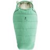 Deuter Little Star spearmint-bone výška osoby do 130 cm - levý zip; Zelená spacák Deuter Little Star spearmint-bone výška osoby do 130 cm - levý zip; Zelená spacák