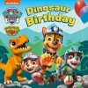 PAW Patrol Board Book - Dinosaur Birthday - Patrol Paw PAW Patrol Board Book - Dinosaur Birthday - Patrol Paw