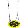 Neo-Sport 1083 Hojdačka Stork's Nest Swing 105 cm, žlto-zelená Neo-Sport 1083 Hojdačka Stork's Nest Swing 105 cm, žlto-zelená