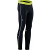 Silvini Pánske membránové elastické nohavice Movenza čierna / žltá Veľkosť: M Silvini Pánske membránové elastické nohavice Movenza čierna / žltá Veľkosť: M