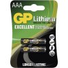 GP Lithium AAA 2ks 1022000412 GP Lithium AAA 2ks 1022000412