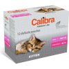 CALIBRA Cat Premium Line Kitten Multipack 12x100 g CALIBRA Cat Premium Line Kitten Multipack 12x100 g