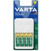 Varta nabíjačka batérií AA/AAA PLUG CHARGER + 4xAA 2100 mAh Varta nabíjačka batérií AA/AAA PLUG CHARGER + 4xAA 2100 mAh