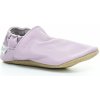 BaBice Kožené barefoot capáčky lila BA-143