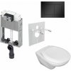 Tece Set modulu do zazdění, WC EBS Diana New, sedátka a tlačítka, černá mat 1 set Tece Set modulu do zazdění, WC EBS Diana New, sedátka a tlačítka, černá mat 1 set