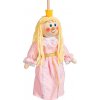 Bábka na tyči bez nití Princezná, 20 cm Bábka na tyči bez nití Princezná, 20 cm