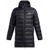Pánska prešívaná parka bunda Under Armour Legend Down - čierna Pánska prešívaná parka bunda Under Armour Legend Down - čierna