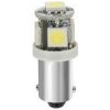 Lampa Autožiarovka BA 9S 5X LED 24V Canbus Lampa Autožiarovka BA 9S 5X LED 24V Canbus