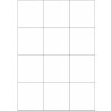 Print etikety 70x74mm biele Print etikety 70x74mm biele
