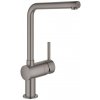 Grohe Minta - Drezová batéria, kefovaný Hard Graphite - 31375AL0 Grohe Minta - Drezová batéria, kefovaný Hard Graphite - 31375AL0